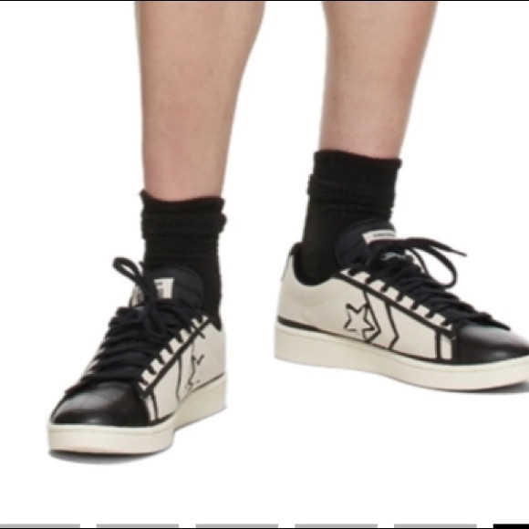 Converse black Joshua Vides low top - Picture 6 of 7